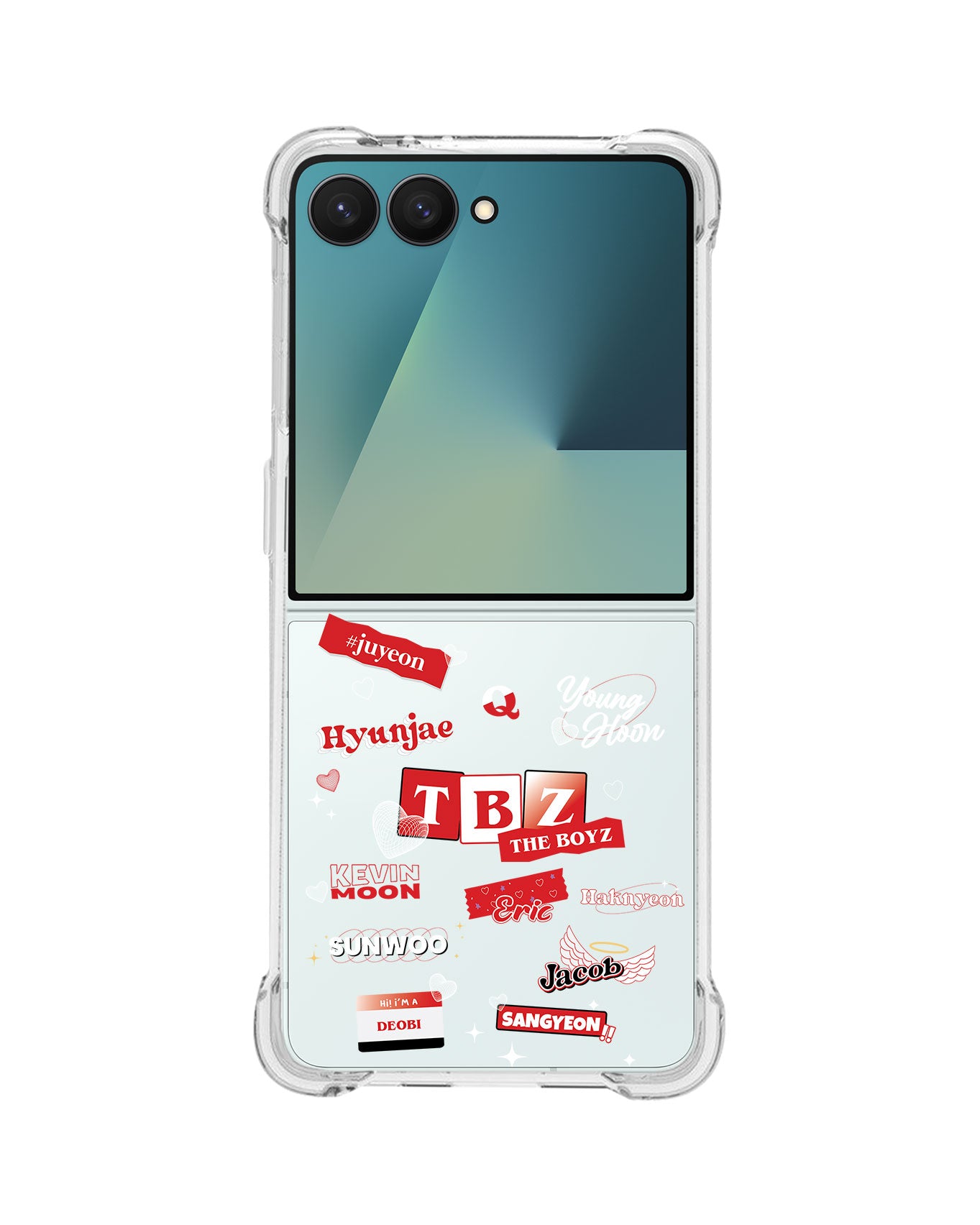 Android Flip / Fold Rearguard Hybrid - The Boyz Members
