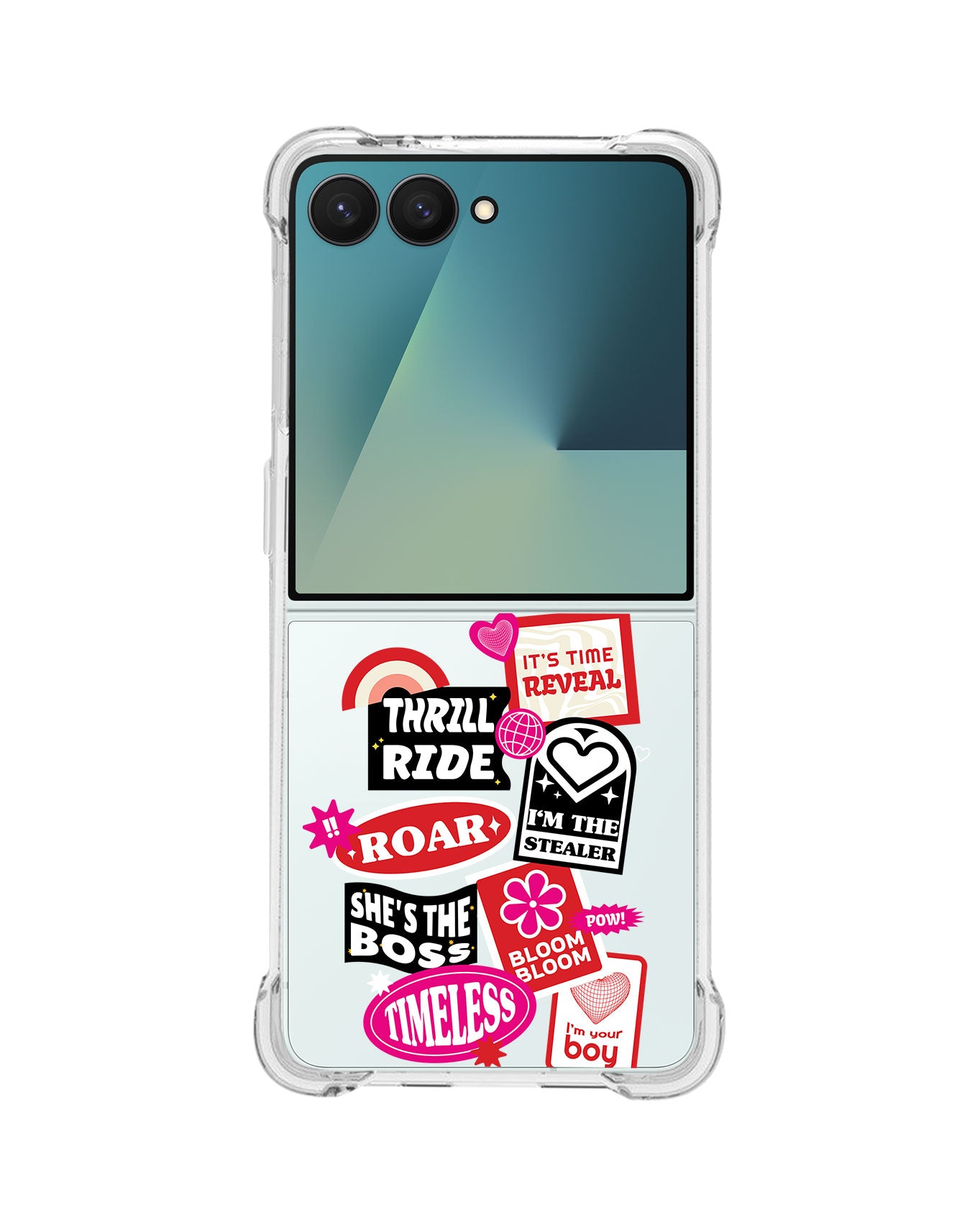 Android Flip / Fold Rearguard Hybrid - The Boyz Song Sticker Pack