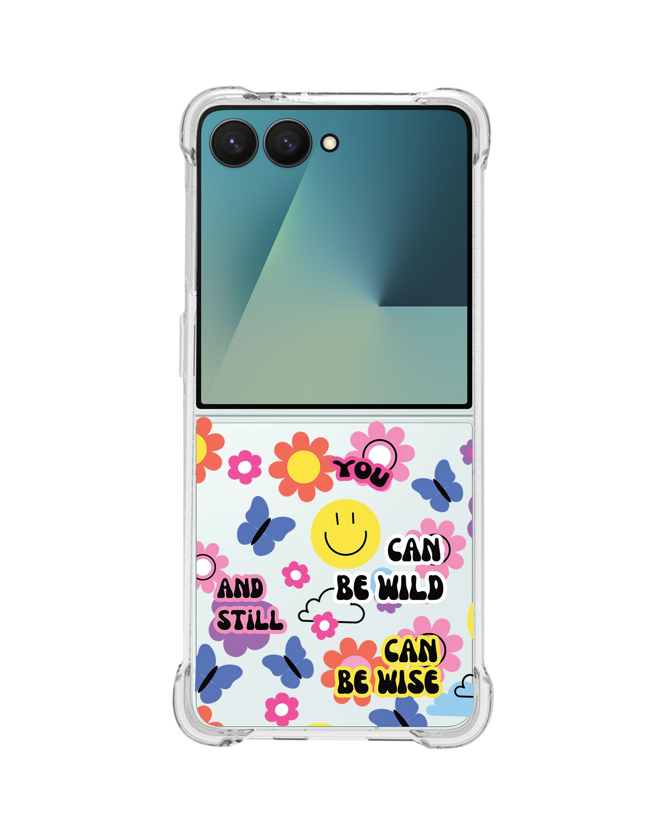 Android Flip / Fold Rearguard Hybrid - You Can Be Wild & Wise