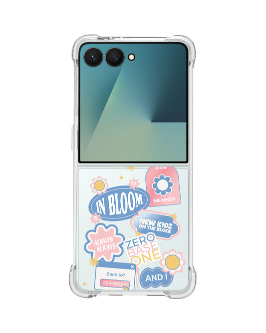 Android Flip / Fold Rearguard Hybrid - Zerobaseone Song Sticker Pack