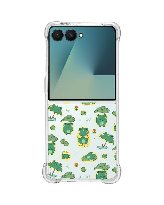 Android Flip / Fold Rearguard Hybrid - Happy Rain