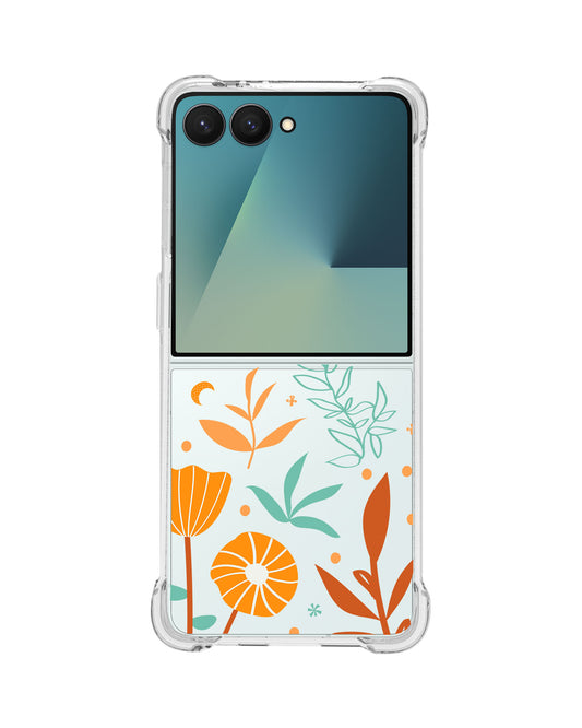 Android Flip / Fold Rearguard Hybrid - Autumn Botanical