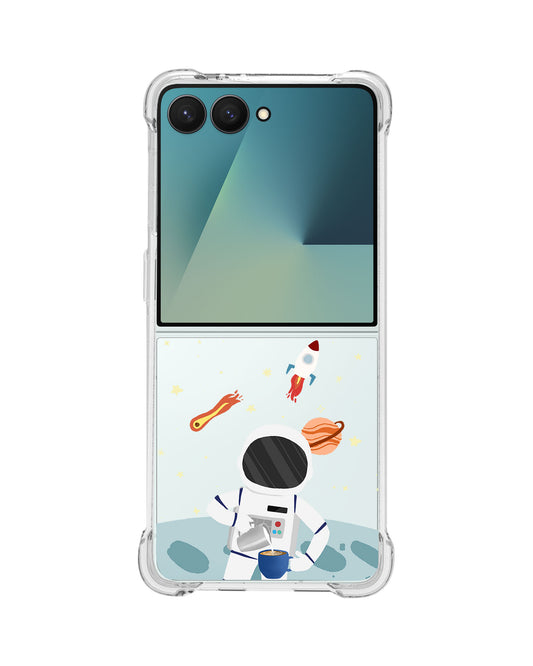 Android Flip / Fold Rearguard Hybrid - Baristronaut