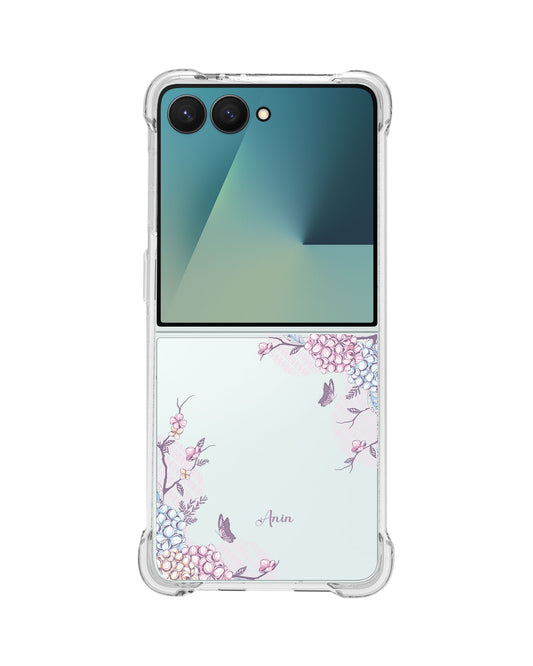 Android Flip / Fold Rearguard Hybrid - Batik Floral