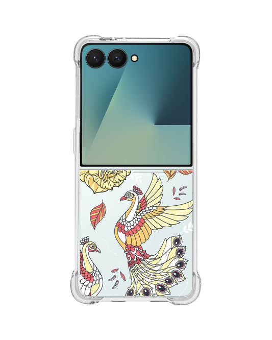 Android Flip / Fold Rearguard Hybrid - Bird of Paradise 5.0