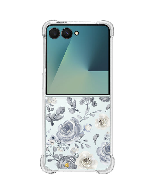 Android Flip / Fold Rearguard Hybrid - Blue Rose