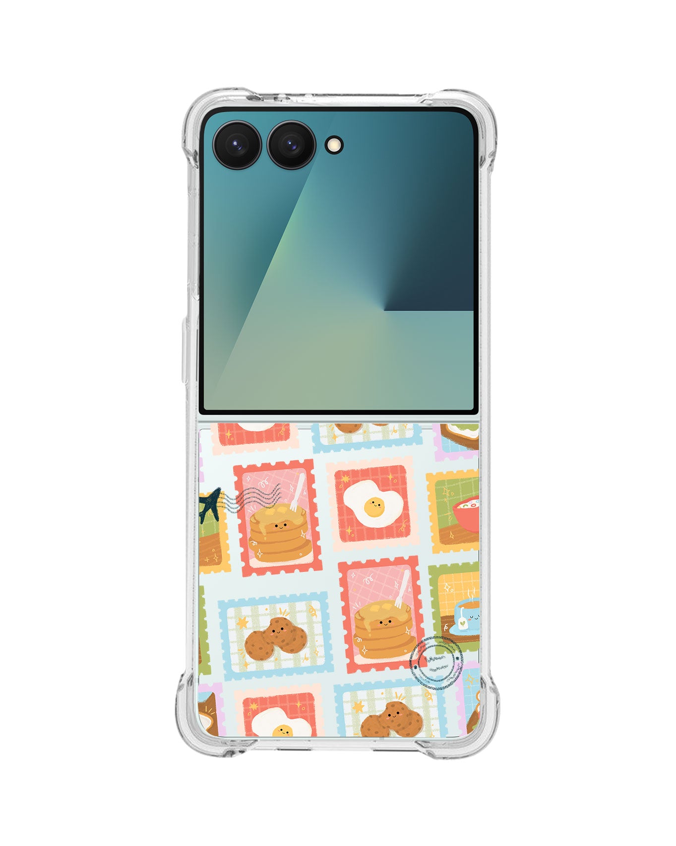 Android Flip / Fold Rearguard Hybrid - Breakfast Stamps
