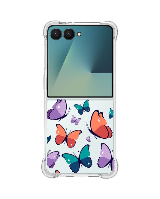 Android Flip / Fold Rearguard Hybrid - Butterfly