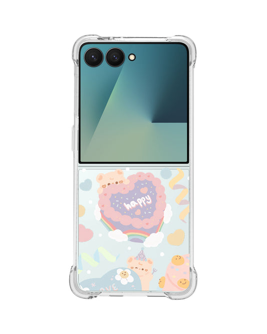 Android Flip / Fold Rearguard Hybrid - Cake Party