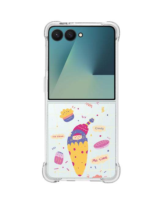 Android Flip / Fold Rearguard Hybrid - Candy Doodle