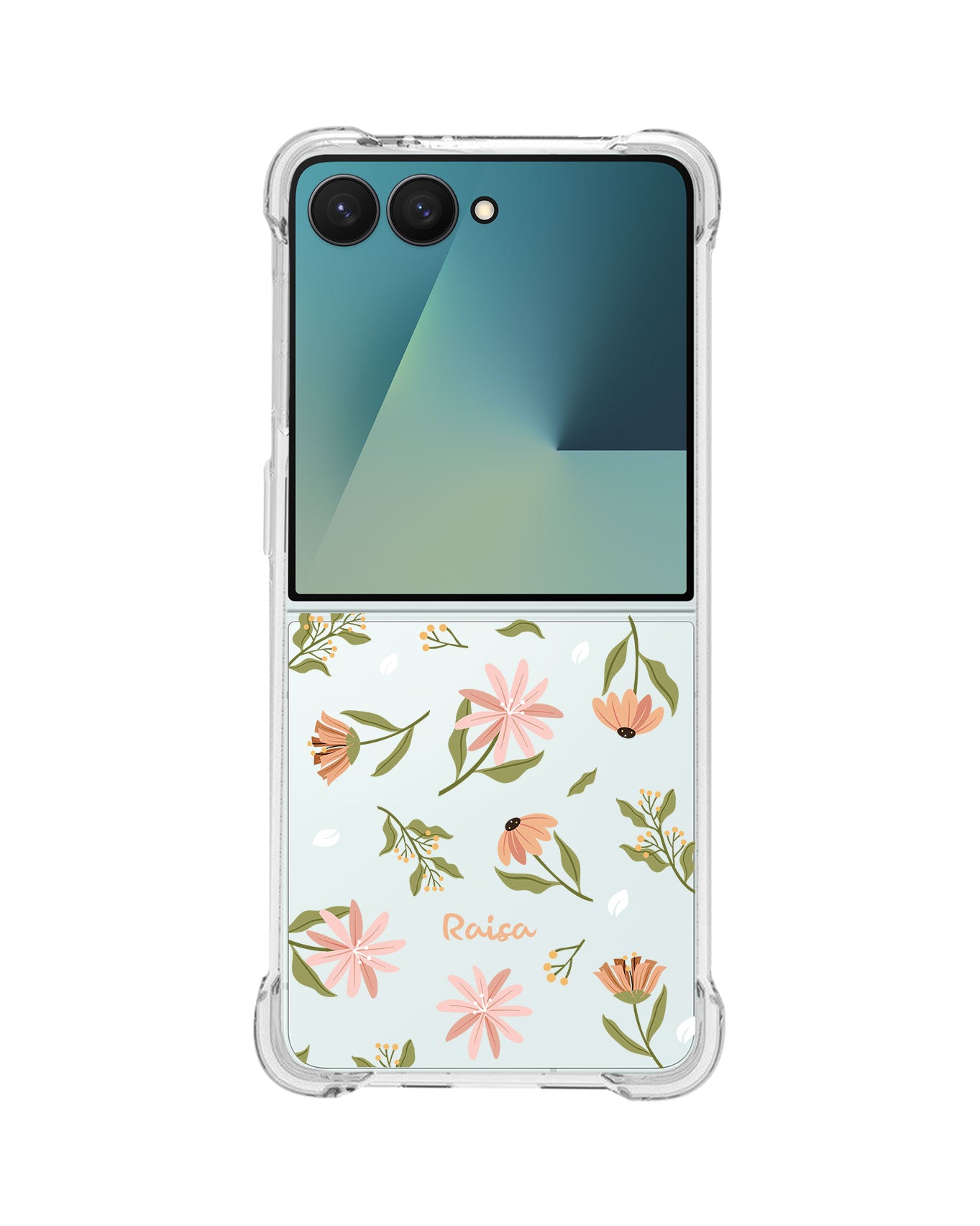 Android Flip / Fold Rearguard Hybrid - Cosmos Flower