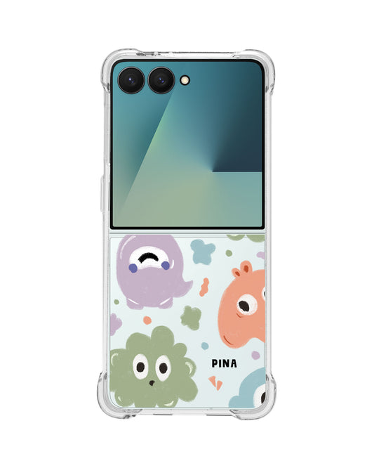 Android Flip / Fold Rearguard Hybrid - Cute Monster 2.0