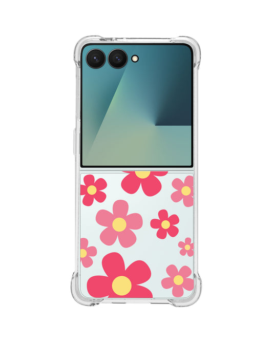 Android Flip / Fold Rearguard Hybrid - Daisy Blush
