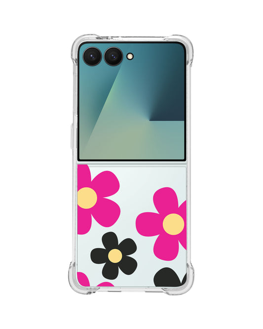 Android Flip / Fold Rearguard Hybrid - Daisy Hot Pink