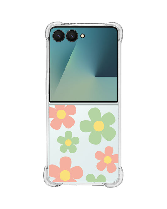 Android Flip / Fold Rearguard Hybrid - Daisy Spring