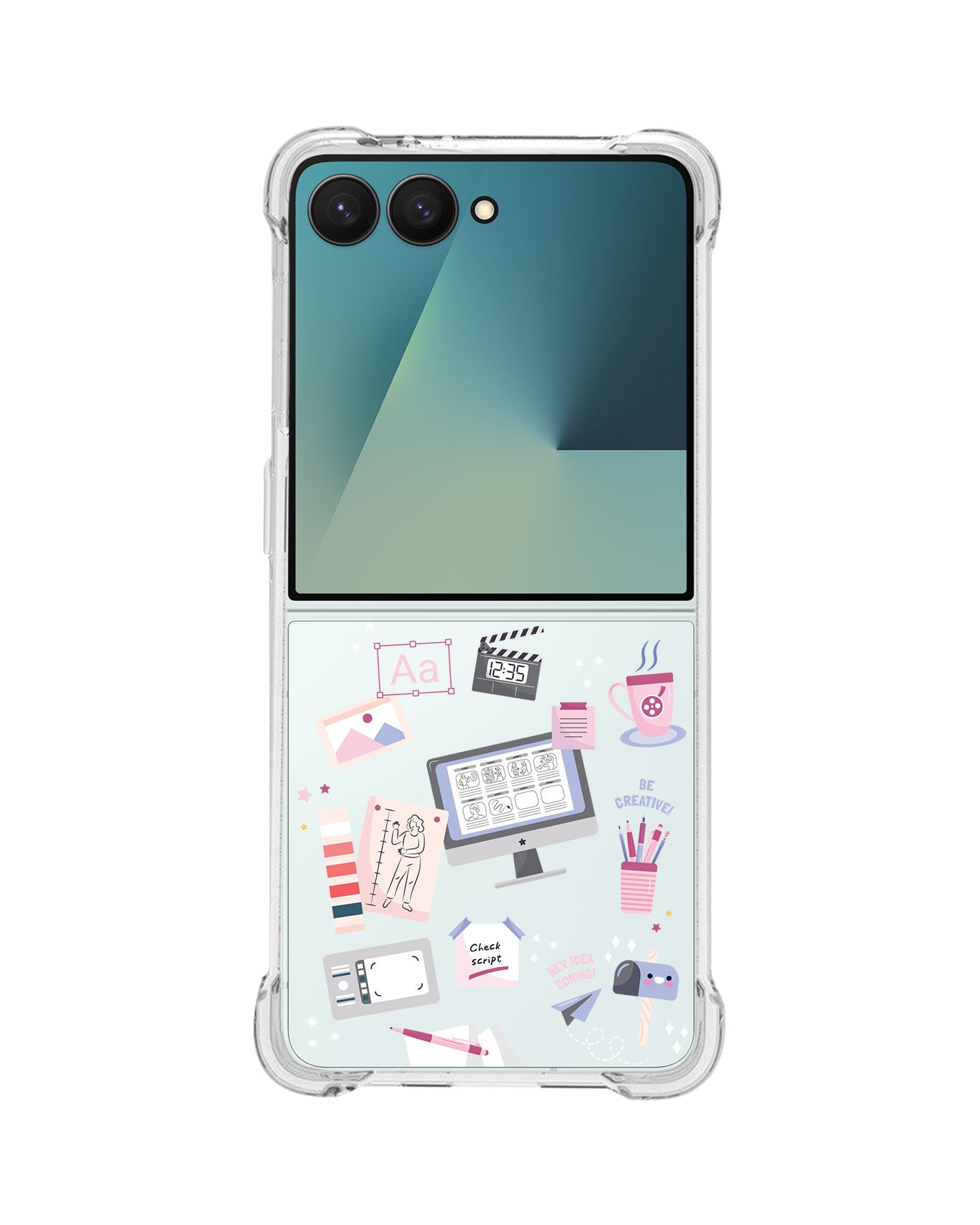 Android Flip / Fold Rearguard Hybrid - Designer