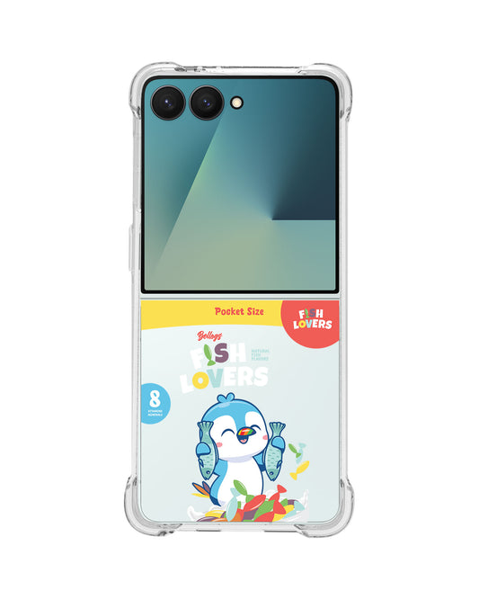 Android Flip / Fold Rearguard Hybrid - Fish Lovers