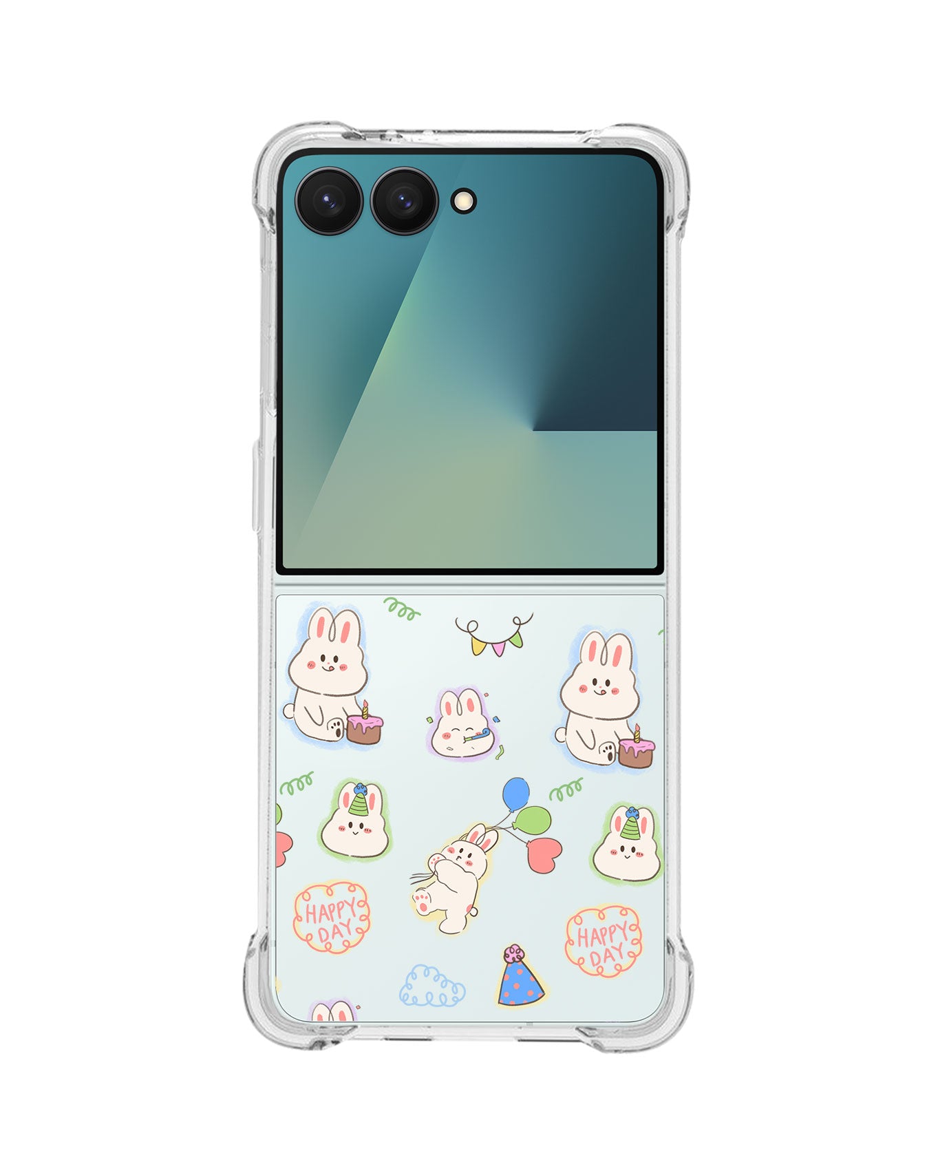 Android Flip / Fold Rearguard Hybrid - Fun Party