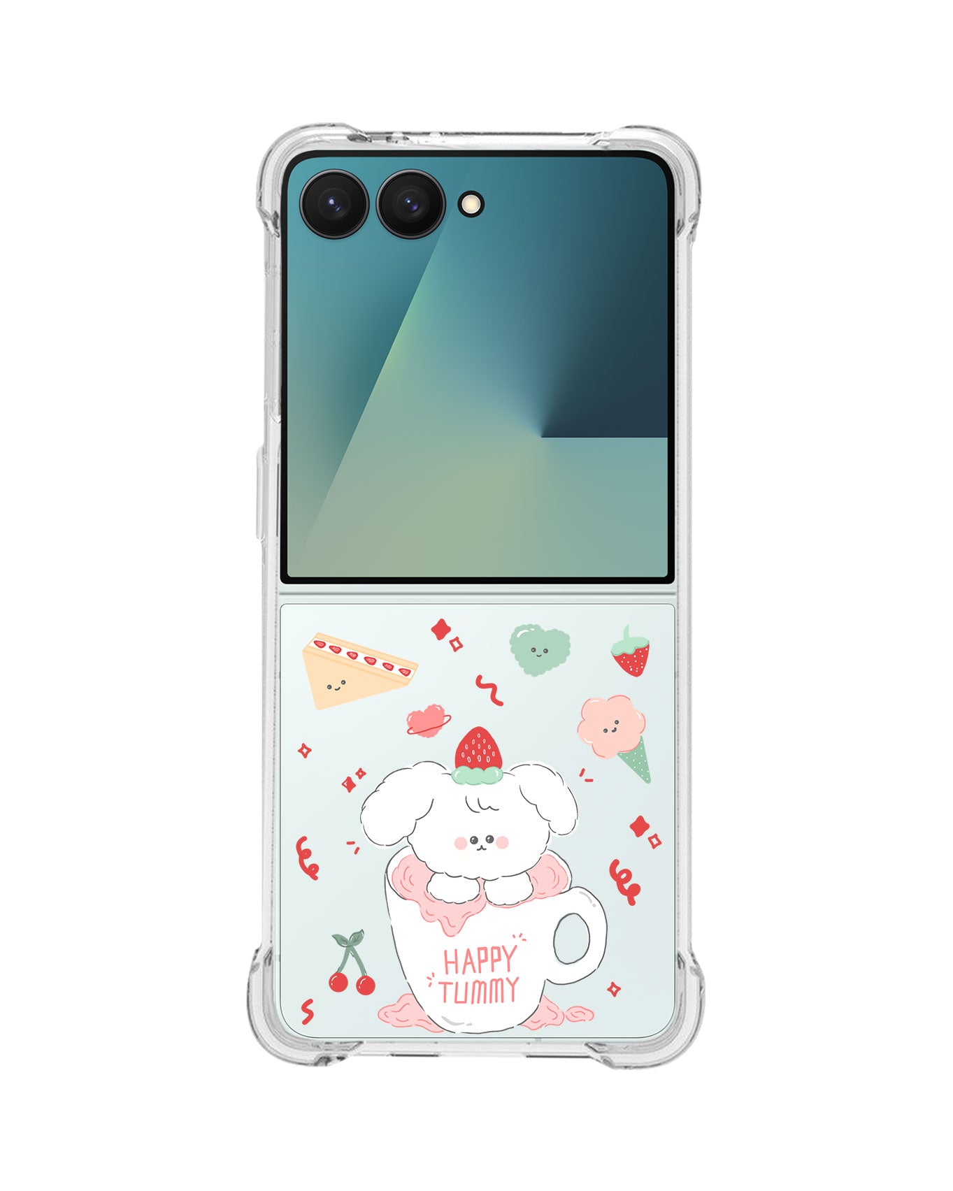 Android Flip / Fold Rearguard Hybrid - Happy Tummy