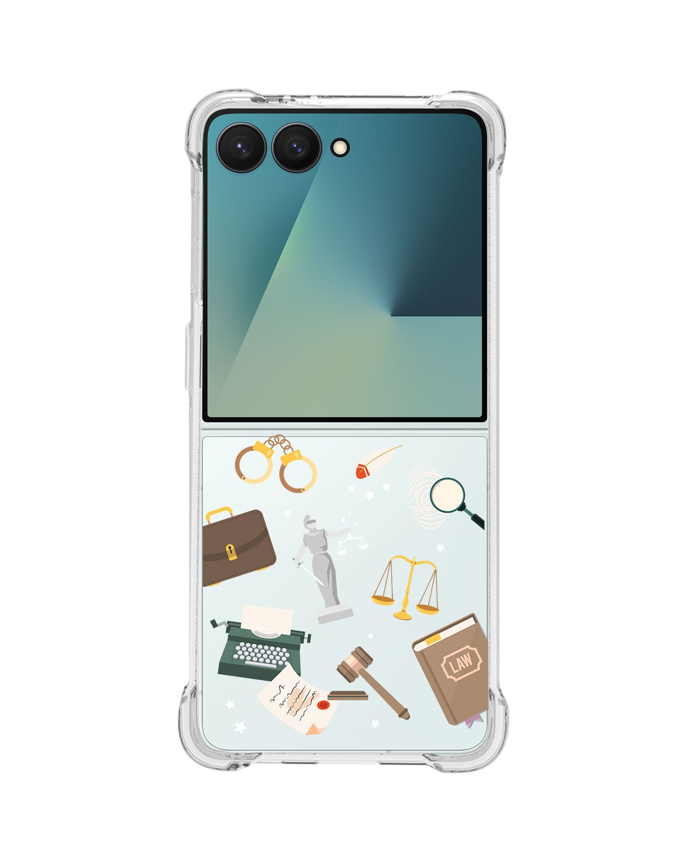 Android Flip / Fold Rearguard Hybrid - Lawyer