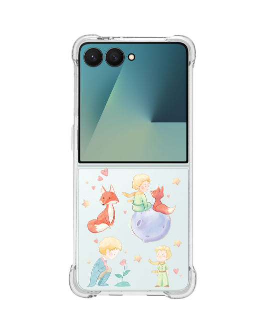 Android Flip / Fold Rearguard Hybrid - Little Prince & Fox