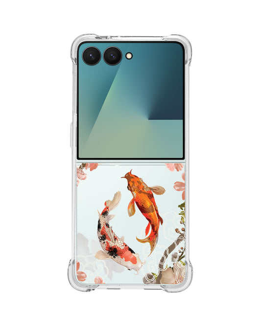 Android Flip / Fold Rearguard Hybrid - Oil Painting Koi