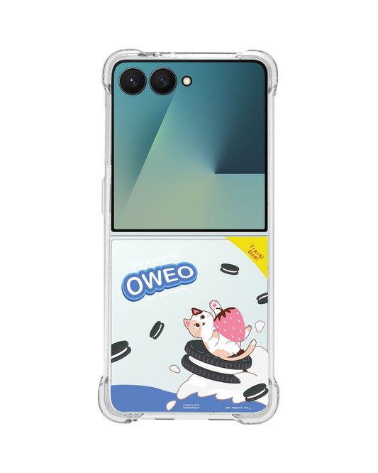 Android Flip / Fold Rearguard Hybrid - Oweo Cat