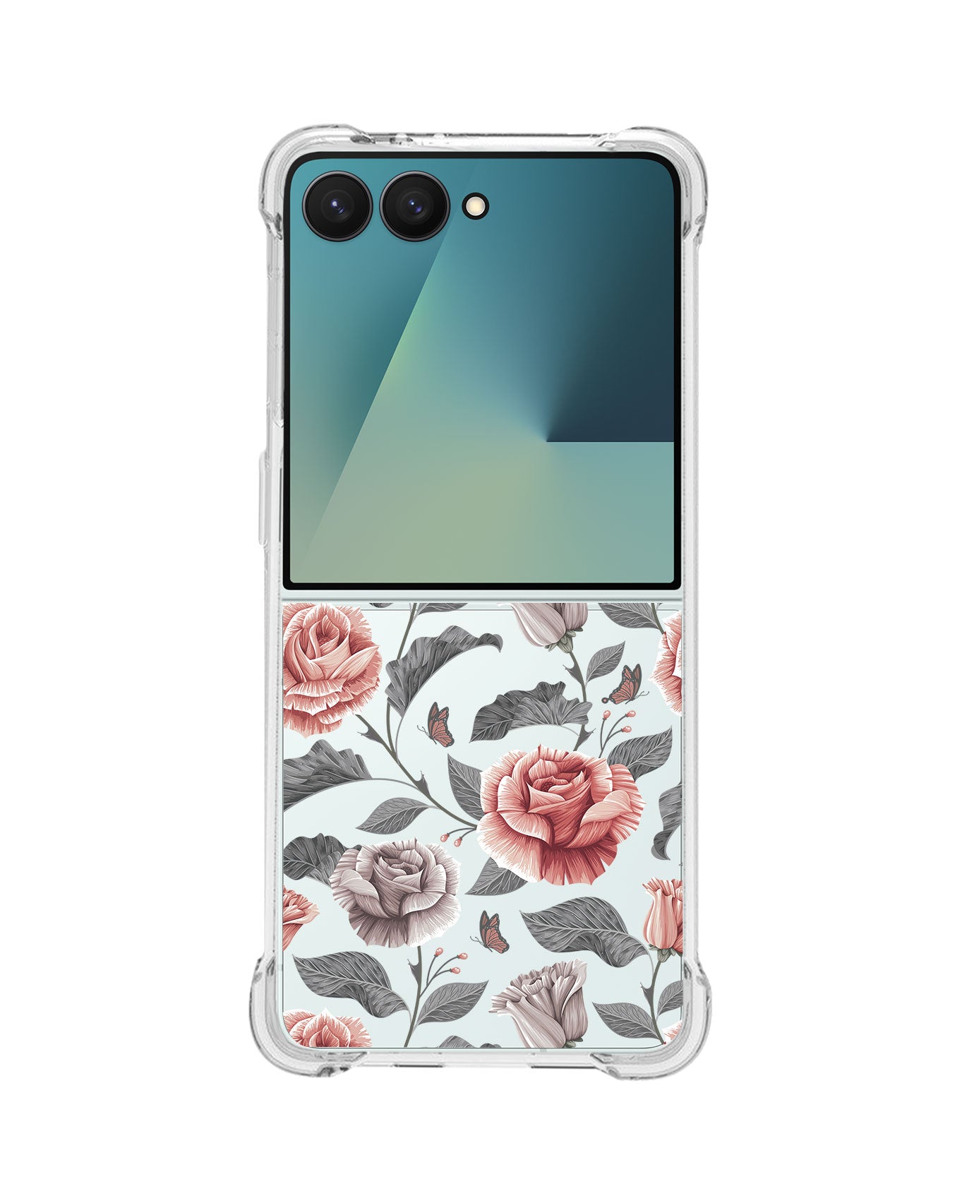 Android Flip / Fold Rearguard Hybrid - Rosie