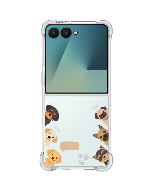 Android Flip / Fold Rearguard Hybrid - Ruff Family 1.0