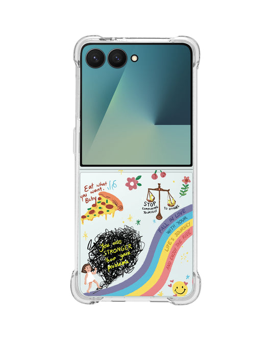 Android Flip / Fold Rearguard Hybrid - Self Love 2.0