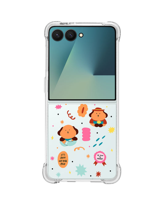 Android Flip / Fold Rearguard Hybrid - Selflove Garden