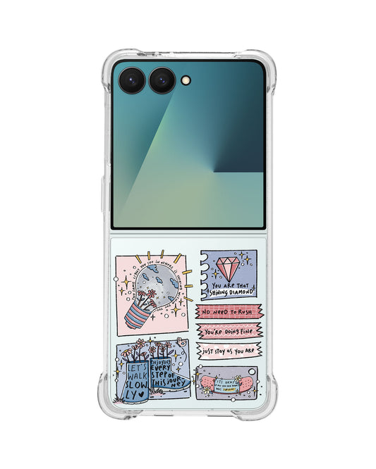 Android Flip / Fold Rearguard Hybrid - Shine