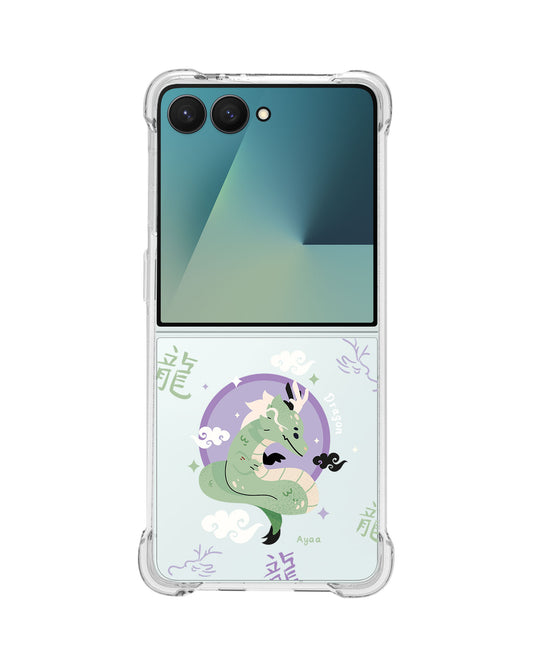 Android Flip / Fold Rearguard Hybrid - Dragon (Chinese Zodiac / Shio)