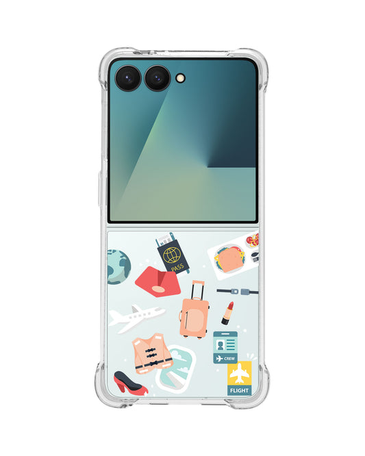 Android Flip / Fold Rearguard Hybrid - Stewardess or Flight Attendant