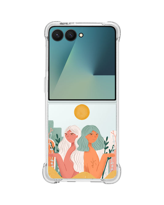 Android Flip / Fold Rearguard Hybrid - We're Beautiful