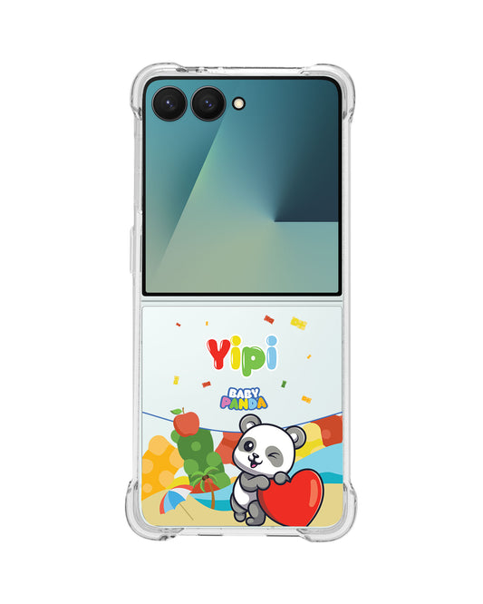 Android Flip / Fold Rearguard Hybrid - Yipi Baby Panda