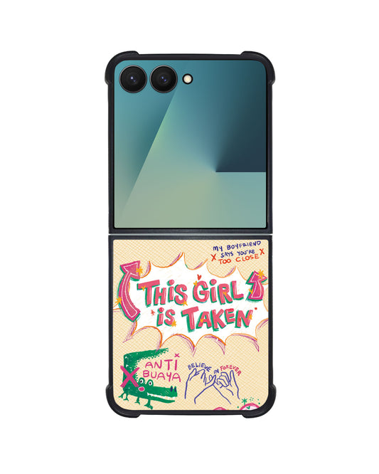 Android Flip / Fold Leather Grip - Pelakor Proof (For Her)