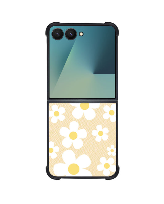 Android Flip / Fold Leather Grip - Daisy 3.0
