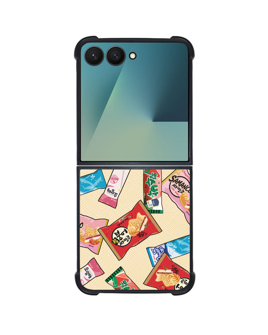 Android Flip / Fold Leather Grip - K-Dessert