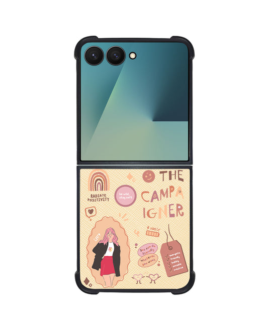 Android Flip / Fold Leather Grip - ENFP