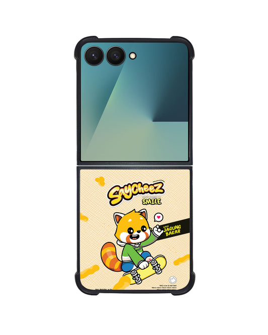 Android Flip / Fold Leather Grip - Saycheez