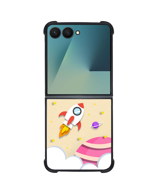 Android Flip / Fold Leather Grip - Neverland