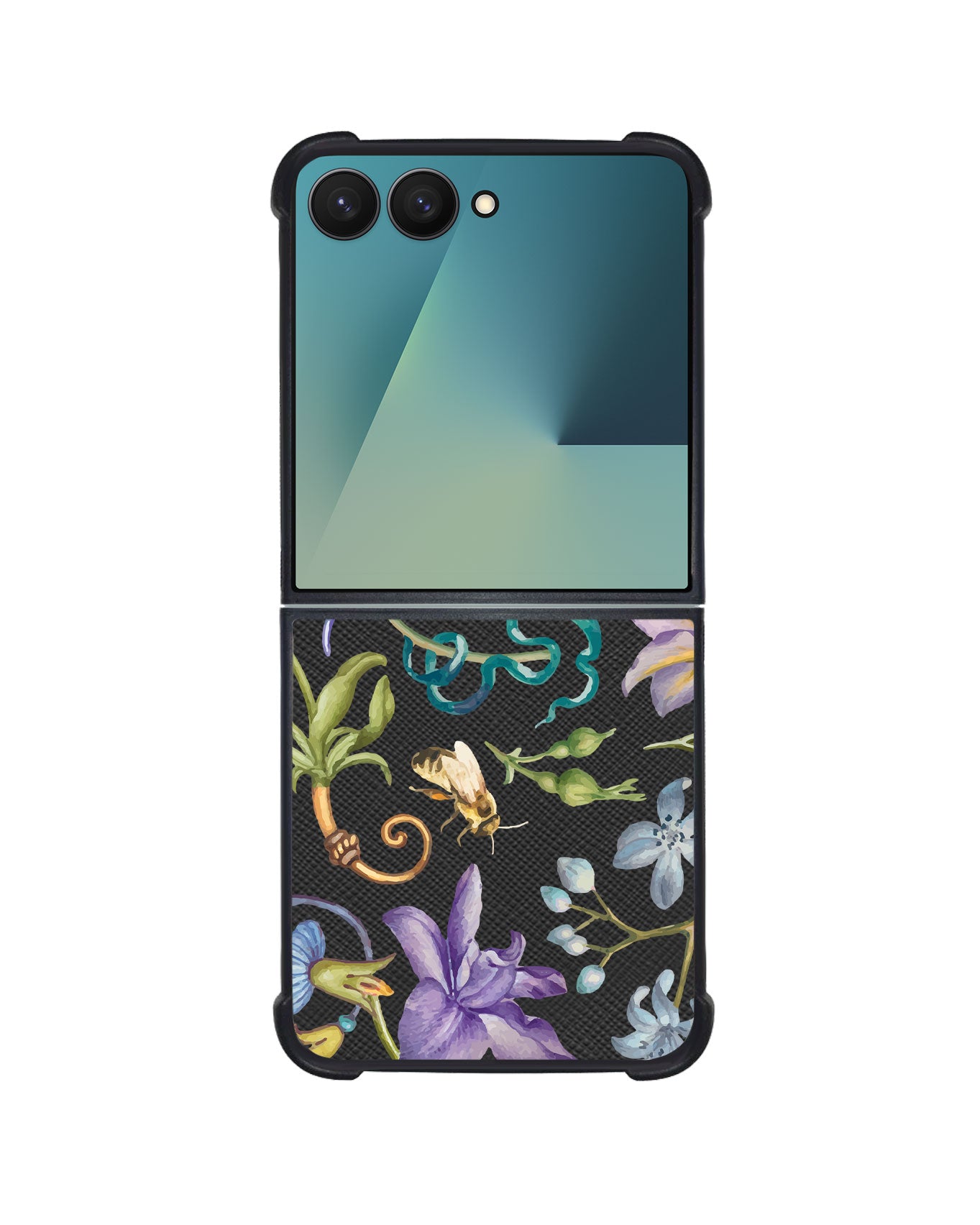 Android Flip / Fold Leather Grip - Violetta