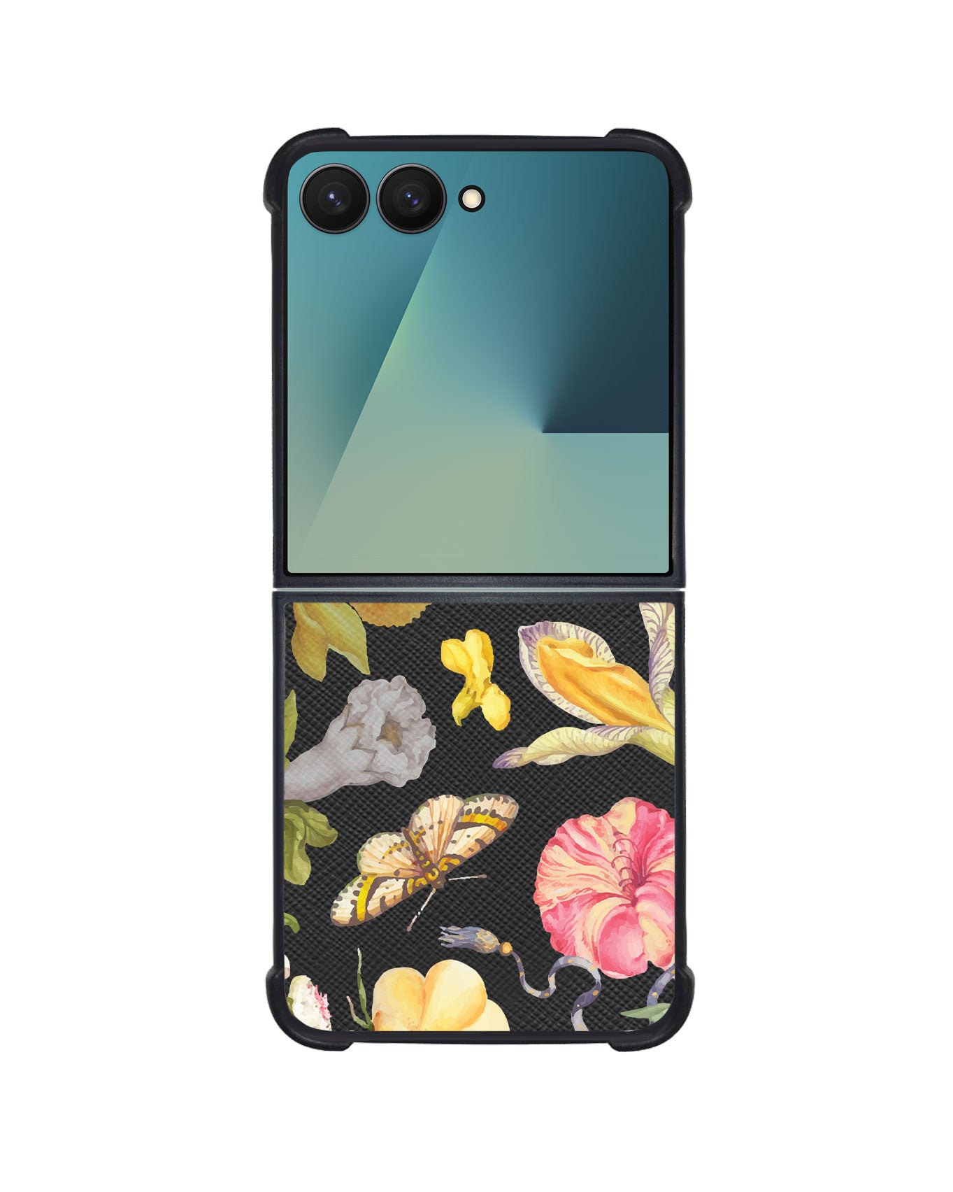 Android Flip / Fold Leather Grip - Sunny