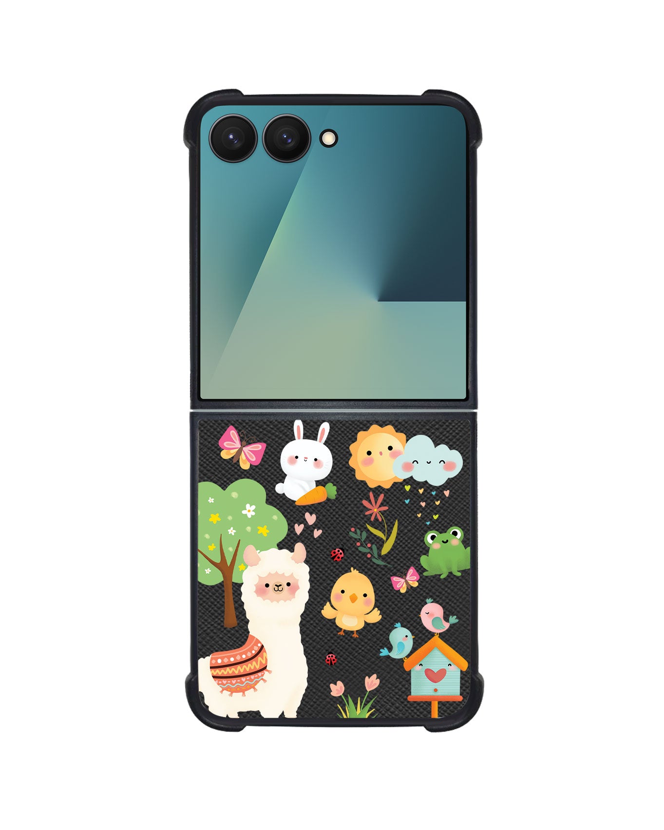 Android Flip / Fold Leather Grip - Spring