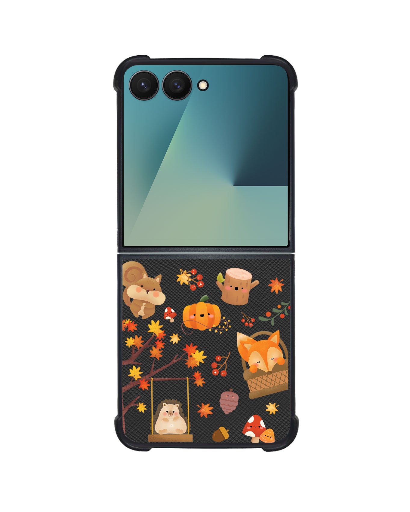 Android Flip / Fold Leather Grip - Autumn