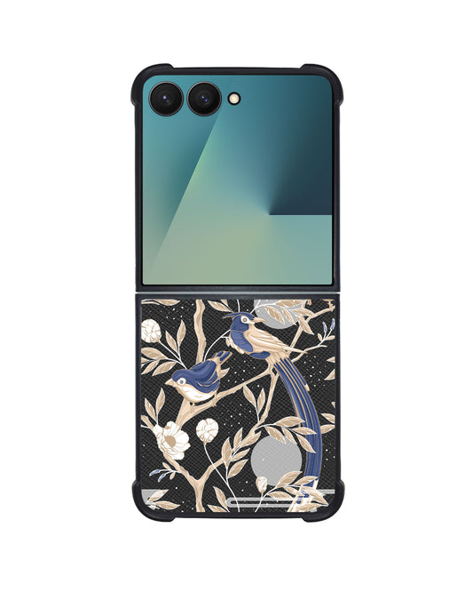 Android Flip / Fold Leather Grip - Lovebird 1.0