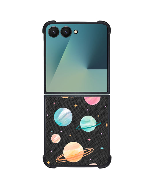 Android Flip / Fold Leather Grip - Planetarium 1.0