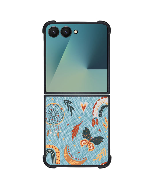 Android Flip / Fold Leather Grip - Boho 3.0