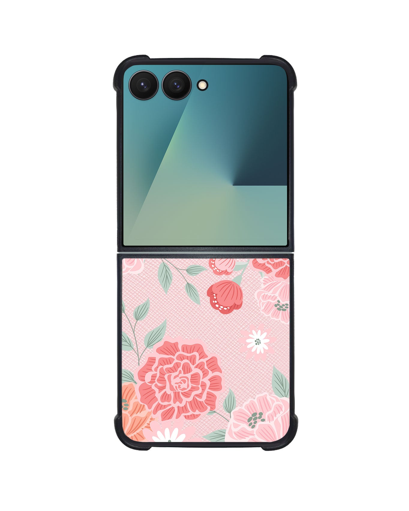 Android Flip / Fold Leather Grip - Carnation 1.0